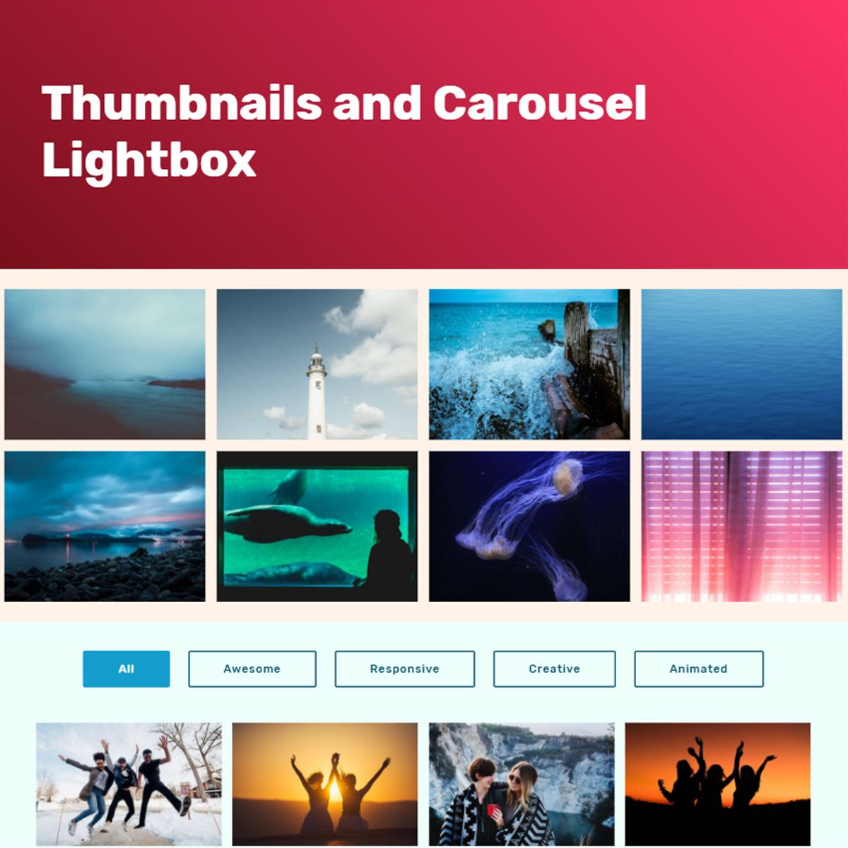 Free Bootstrap Picture Slideshow
